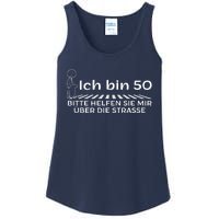 Ich Bin 50 Bitte Helfen Sie Mir üBer Die Strasse Ladies Essential Tank