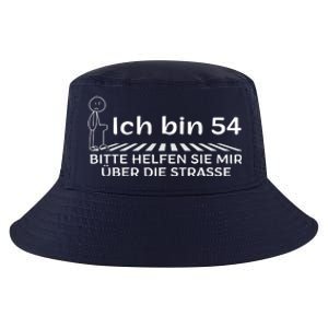 Ich Bin 54 Bitte Helfen Sie Mir üBer StraßE 54th Birthday Cool Comfort Performance Bucket Hat