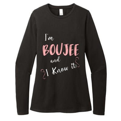 IM Boujee And I Know It Womens CVC Long Sleeve Shirt