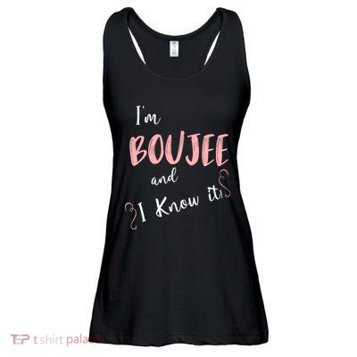 IM Boujee And I Know It Ladies Essential Flowy Tank