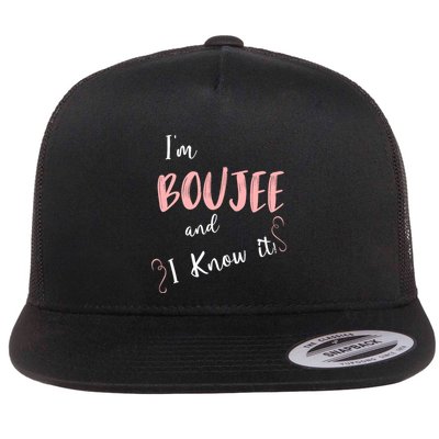 IM Boujee And I Know It Flatbill Hat