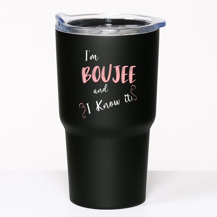 IM Boujee And I Know It Tumbler