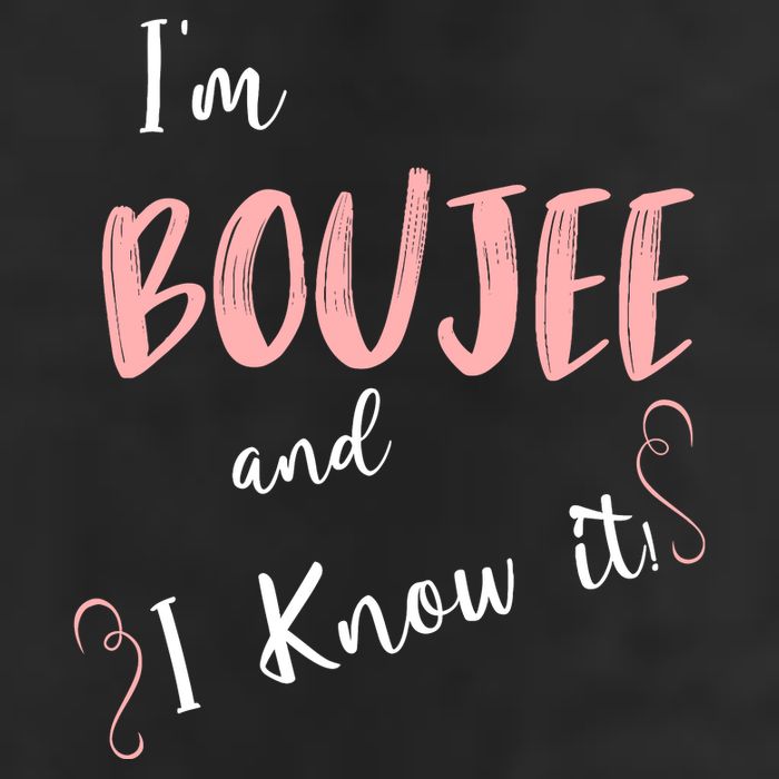 IM Boujee And I Know It Golf Towel