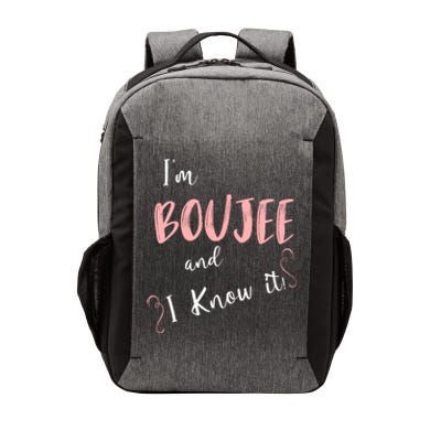 IM Boujee And I Know It Vector Backpack