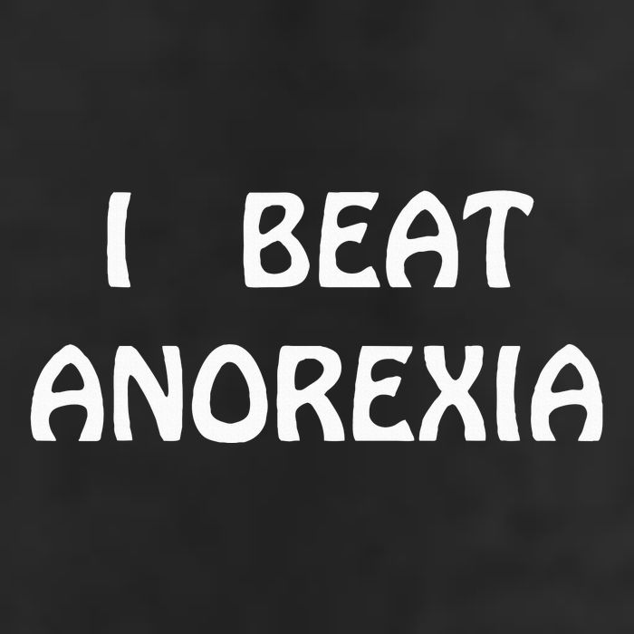 I Beat Anorexia Cool Comfort Performance Bucket Hat