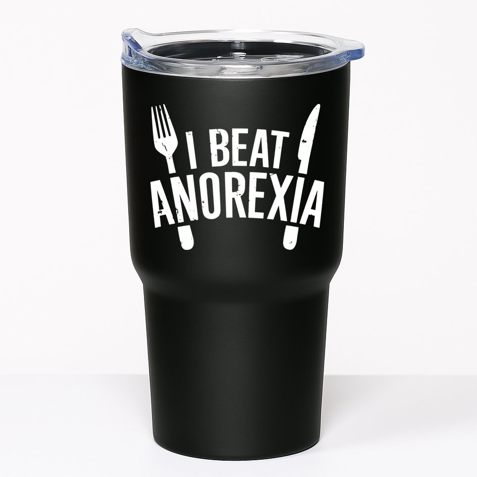 I Beat Anorexia Tumbler