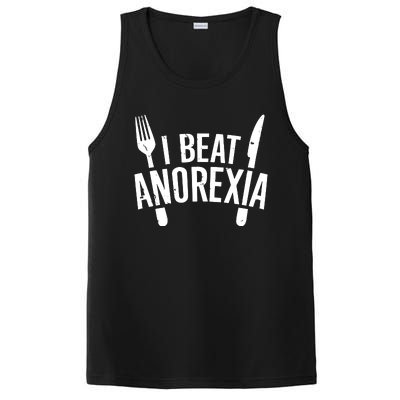 I Beat Anorexia PosiCharge Competitor Tank