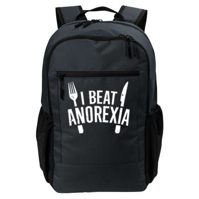 I Beat Anorexia Daily Commute Backpack