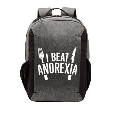 I Beat Anorexia Vector Backpack