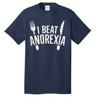 I Beat Anorexia Tall T-Shirt