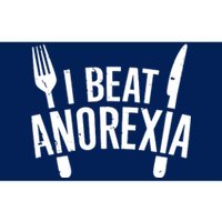 I Beat Anorexia Bumper Sticker