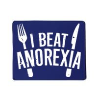 I Beat Anorexia Mousepad