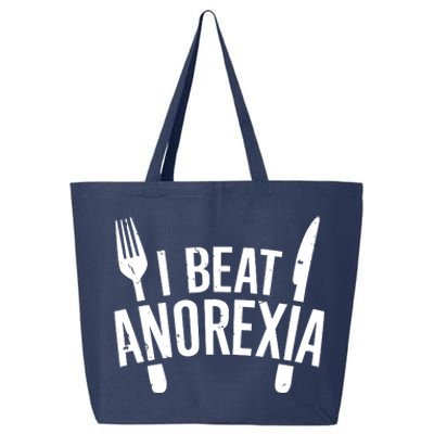 I Beat Anorexia 25L Jumbo Tote