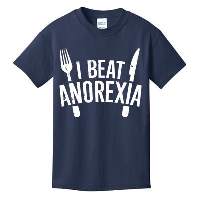 I Beat Anorexia Kids T-Shirt