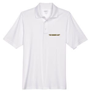 Im Bummed Aht Men's Origin Performance Pique Polo