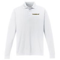 Im Bummed Aht Performance Long Sleeve Polo