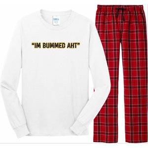 Im Bummed Aht Long Sleeve Pajama Set