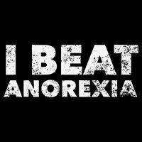 I Beat Anorexia Awareness Bucket Hat