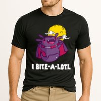 I Bite A Lot Axolotl Funny Halloween Vampire Cooling Performance Crew T-Shirt