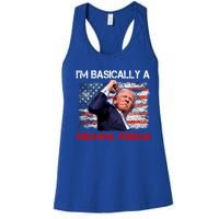 IM Basically A Truthful Person Women's Racerback Tank