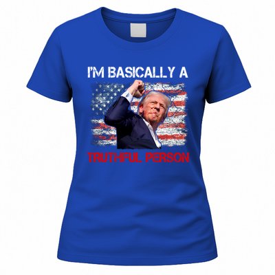 IM Basically A Truthful Person Women's T-Shirt