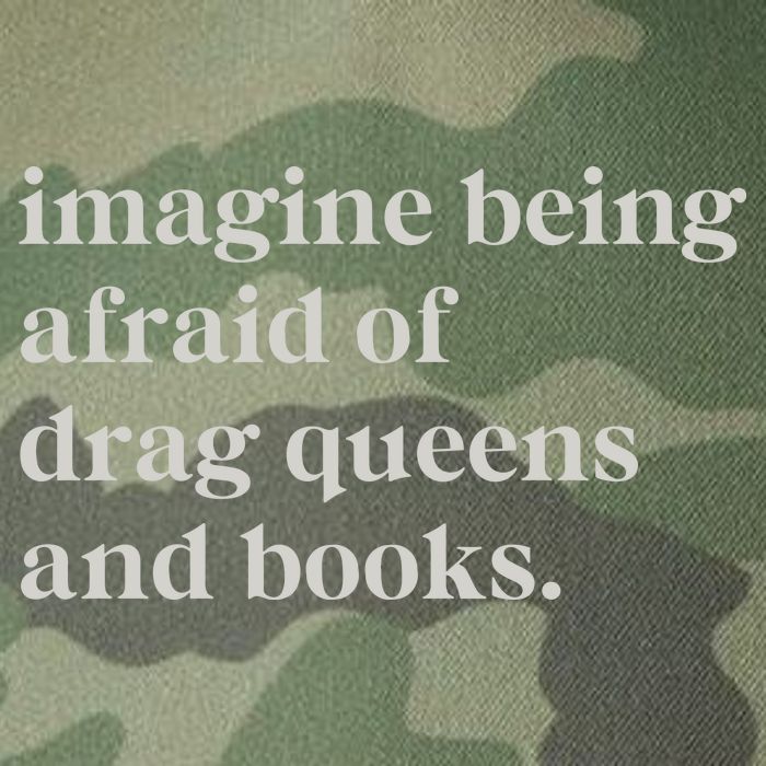 Imagine Being Afraid Of Drag Queens And Books Legacy Tie Dye Trucker Hat