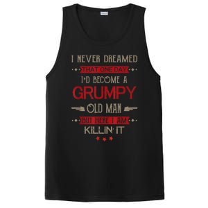 I'd Become A Grumpy Old Man PosiCharge Competitor Tank