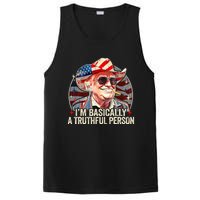 IM Basically A Truthful Person Trump Says Election Quotes PosiCharge Competitor Tank