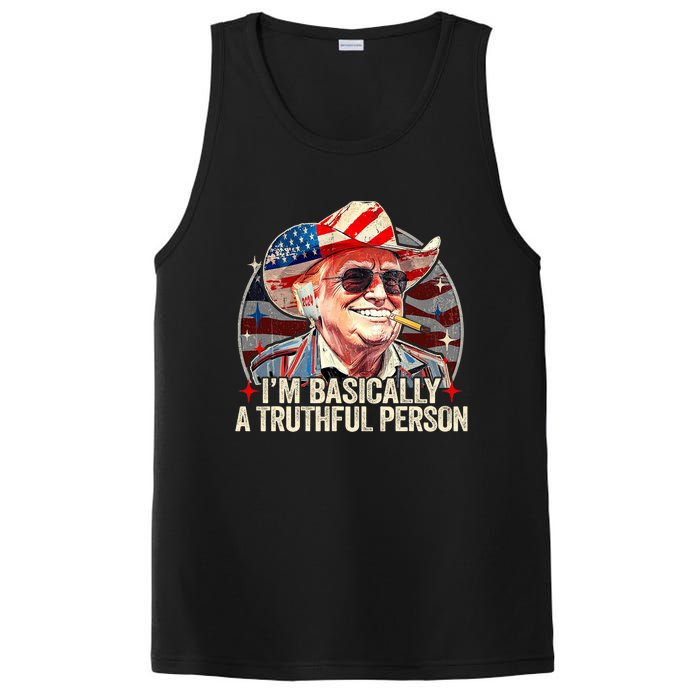 IM Basically A Truthful Person Trump Says Election Quotes PosiCharge Competitor Tank