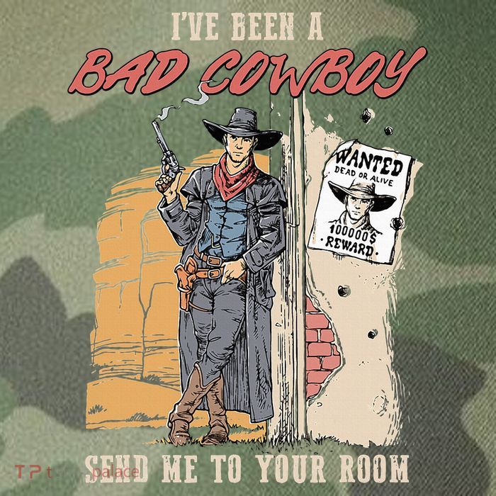 IVe Been A Bad Cowboy Send Me To Your Room Legacy Tie Dye Trucker Hat
