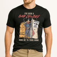 IVe Been A Bad Cowboy Send Me To Your Room Cooling Performance Crew T-Shirt