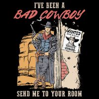 IVe Been A Bad Cowboy Send Me To Your Room Cooling Performance Crew T-Shirt