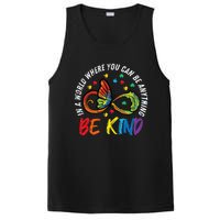 Infinity Butterfly Awareness Be Kind Autism PosiCharge Competitor Tank