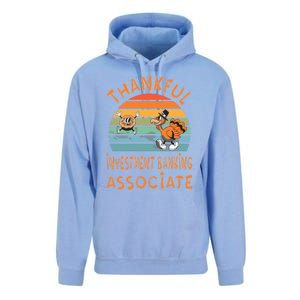 Investt Banking Associate Job Funny Thanksgiving Great Gift Unisex Surf Hoodie