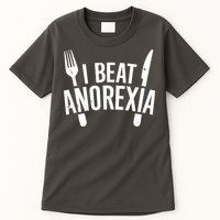I Beat Anorexia Tall T-Shirt
