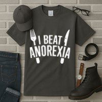 I Beat Anorexia Tall T-Shirt