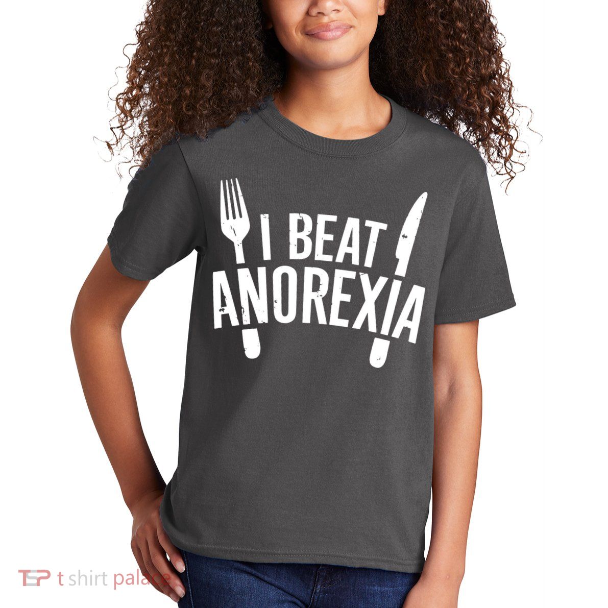 I Beat Anorexia Kids T-Shirt