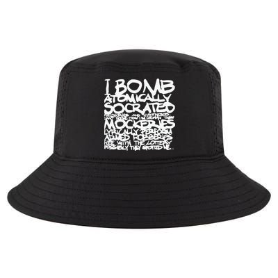 I Bomb Atomically Socrates’ Philosophies And Hypotheses Cool Comfort Performance Bucket Hat