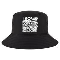 I Bomb Atomically Socrates’ Philosophies And Hypotheses Cool Comfort Performance Bucket Hat
