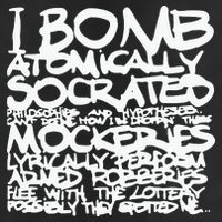 I Bomb Atomically Socrates’ Philosophies And Hypotheses Cool Comfort Performance Bucket Hat
