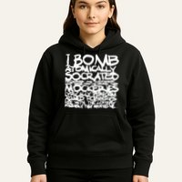 I Bomb Atomically Socrates’ Philosophies And Hypotheses Hoodie