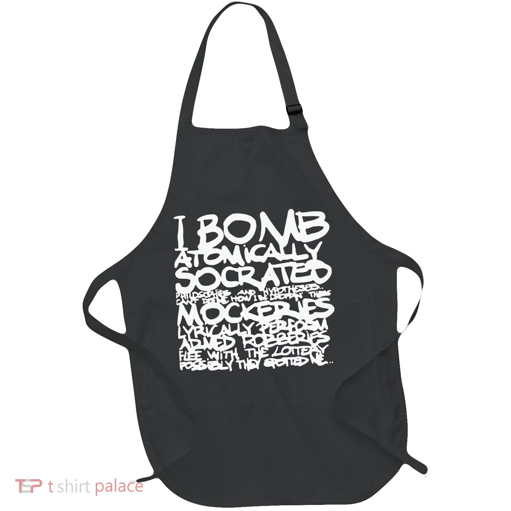 I Bomb Atomically Socrates’ Philosophies And Hypotheses Apron