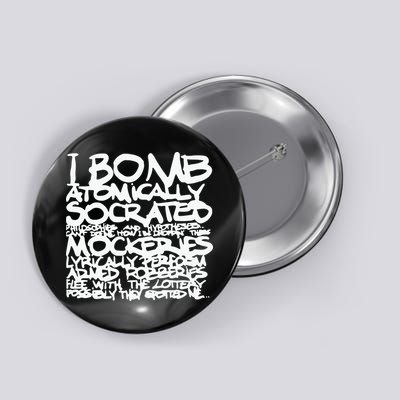 I Bomb Atomically Socrates’ Philosophies And Hypotheses Button