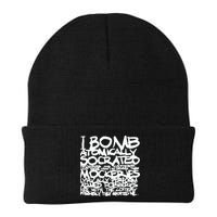 I Bomb Atomically Socrates’ Philosophies And Hypotheses Beanie