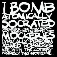 I Bomb Atomically Socrates’ Philosophies And Hypotheses Flatbill Hat