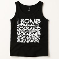 I Bomb Atomically Socrates’ Philosophies And Hypotheses Tank Top