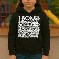 I Bomb Atomically Socrates’ Philosophies And Hypotheses Kids Hoodie