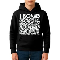 I Bomb Atomically Socrates’ Philosophies And Hypotheses Kids Hoodie