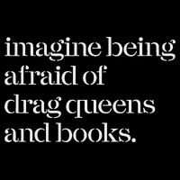 Imagine Being Afraid Of Drag Queens And Books Sustainable Bucket Hat