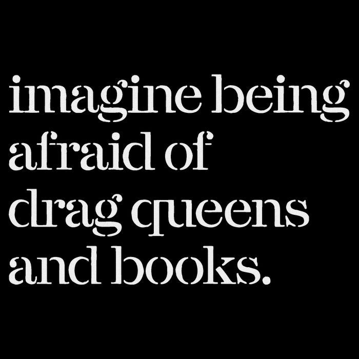 Imagine Being Afraid Of Drag Queens And Books Sustainable Bucket Hat